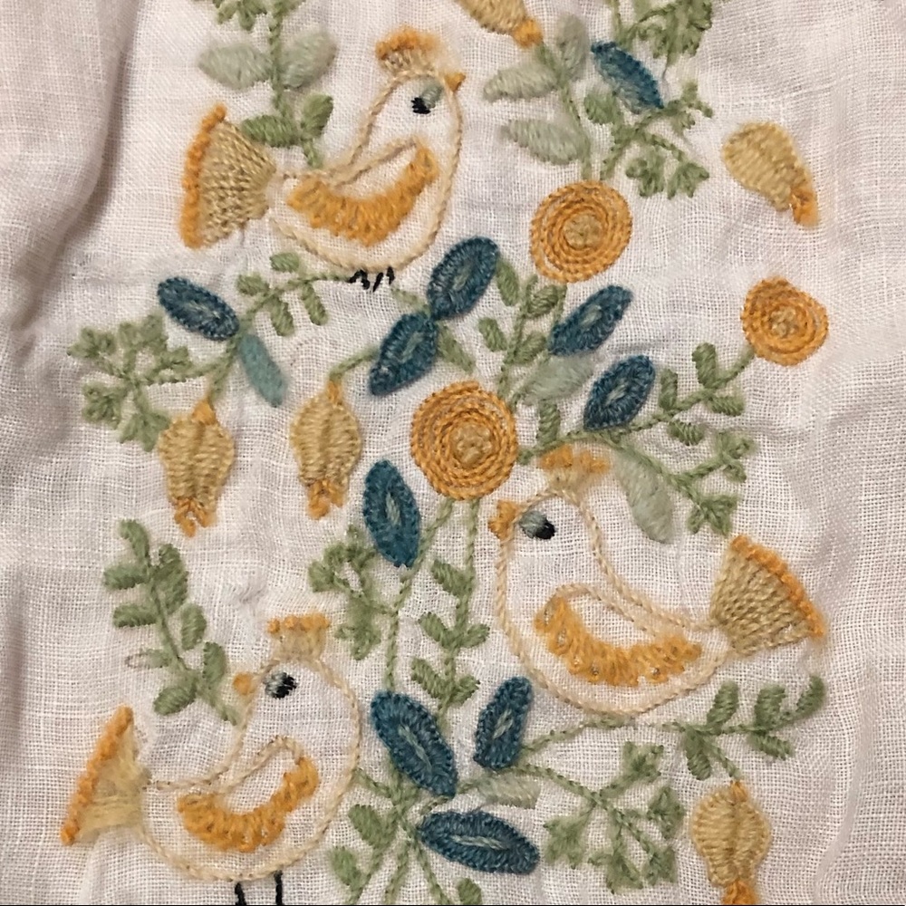 Embroidered cases